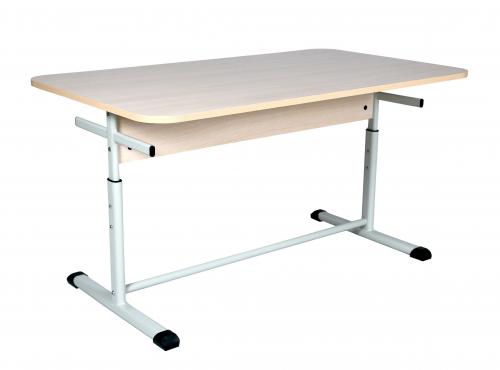 Стіл для їдальні 4-місний на плоскоовальній трубі, №4-6 БРІК